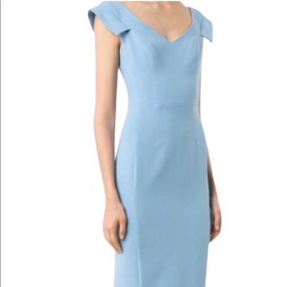 Brooks Sheath Dress black halo 0 NWT - Picture 2 of 7